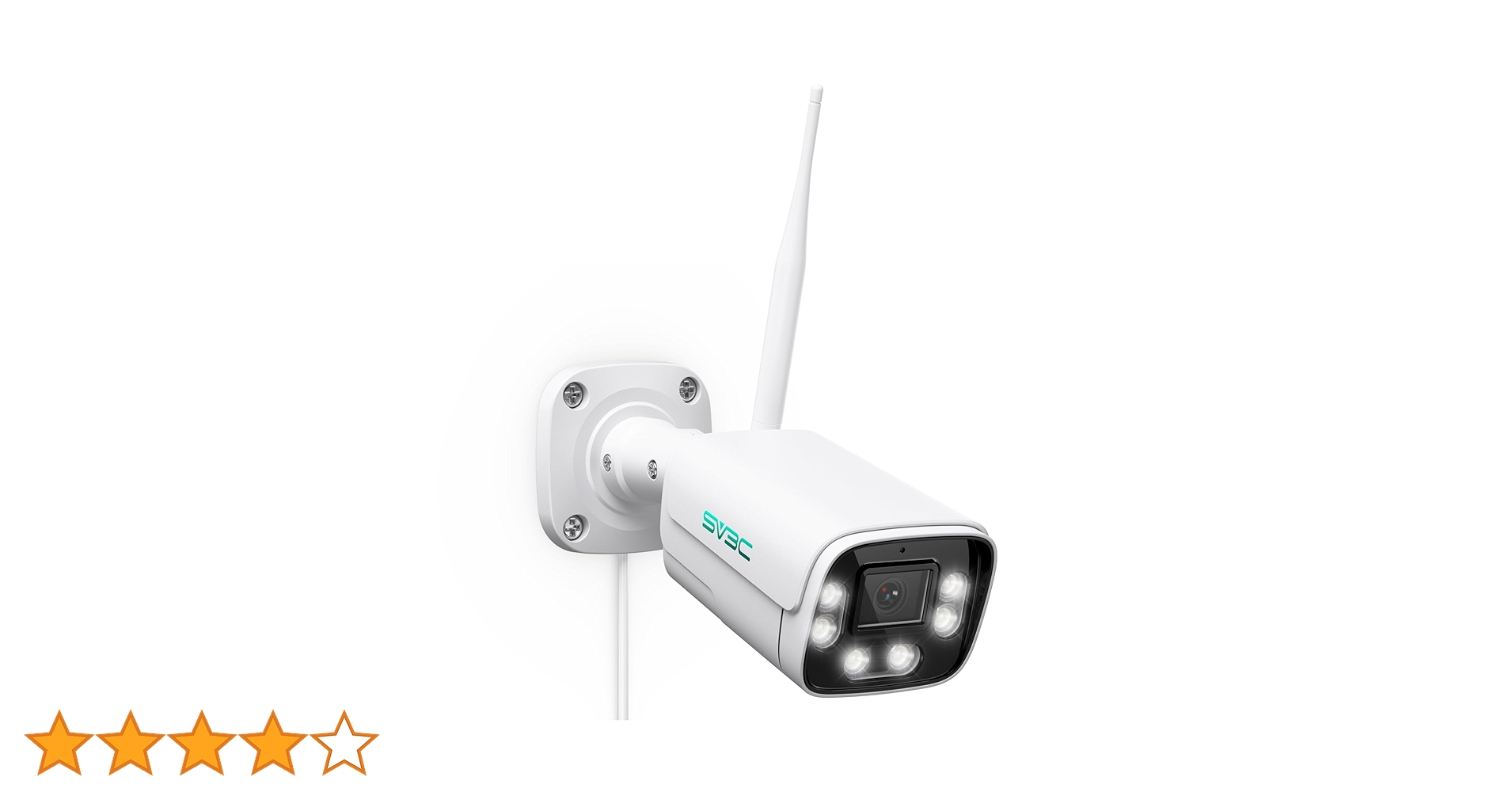 Amazon.co.jp: SV3C 防犯カメラ 屋外 ワイヤレス 2.4g/5g対応 監視